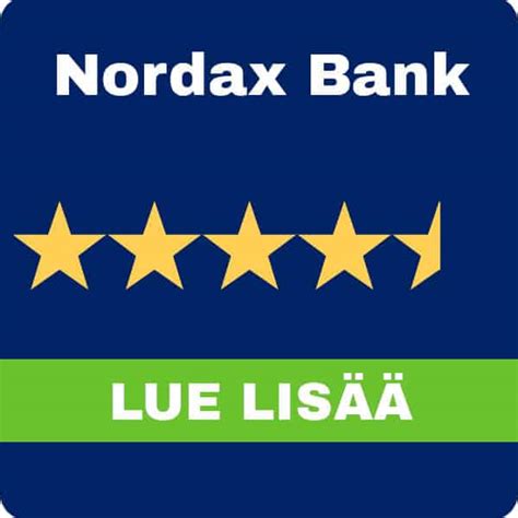 Nordax kokemuksia: Kokemuksia Nordaxista ja sen palveluista
